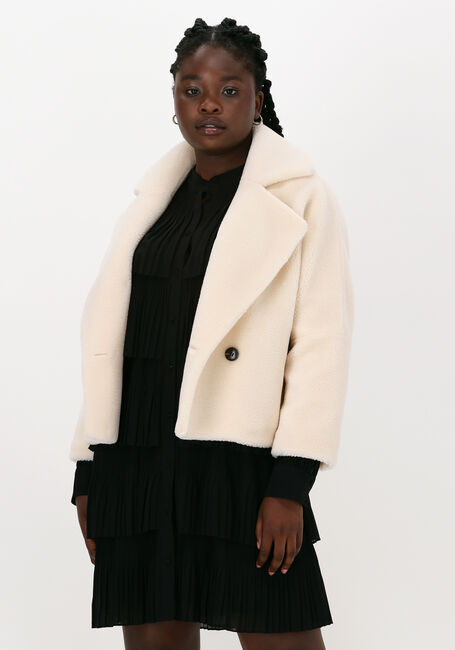 IBANA Manteau Teddy CAJA en beige - large