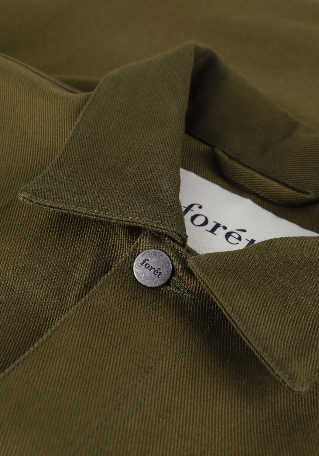 FOR&Eacute;T Surchemise RANGE JACKET Olive - large