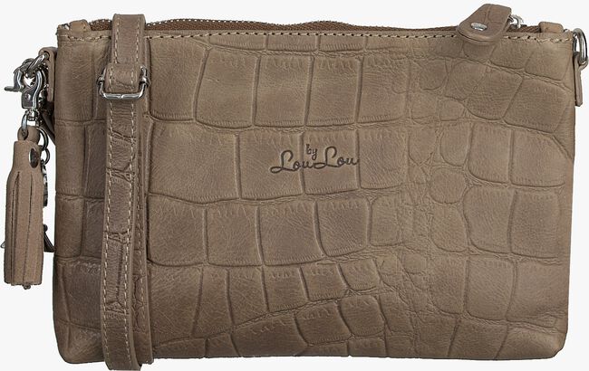 Beige BY LOULOU Clutch 01POUCH04S - large