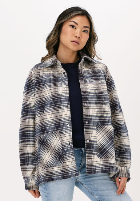 MODSTRÖM Jack NEVADA COATIGAN Bleu foncé - large