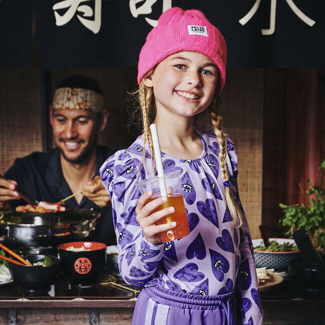 Z8 Haut DELINDA Lilas - large