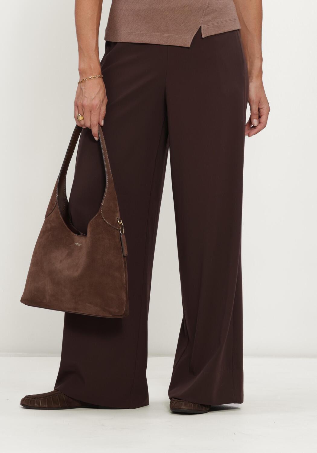 Bruine MAC Culottes 0231L FLOATING CREPE - large
