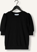 Zwarte MINUS Top LIVANA T-SHIRT Zwarte MINUS Top LIVANA T-SHIRT - medium
