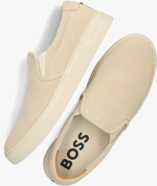 BOSS RHYS_SLON Chaussures à enfiler en beige - large