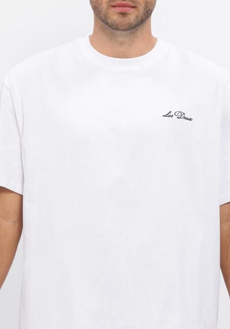 Witte LES DEUX T-shirt CREW T-SHIRT - large