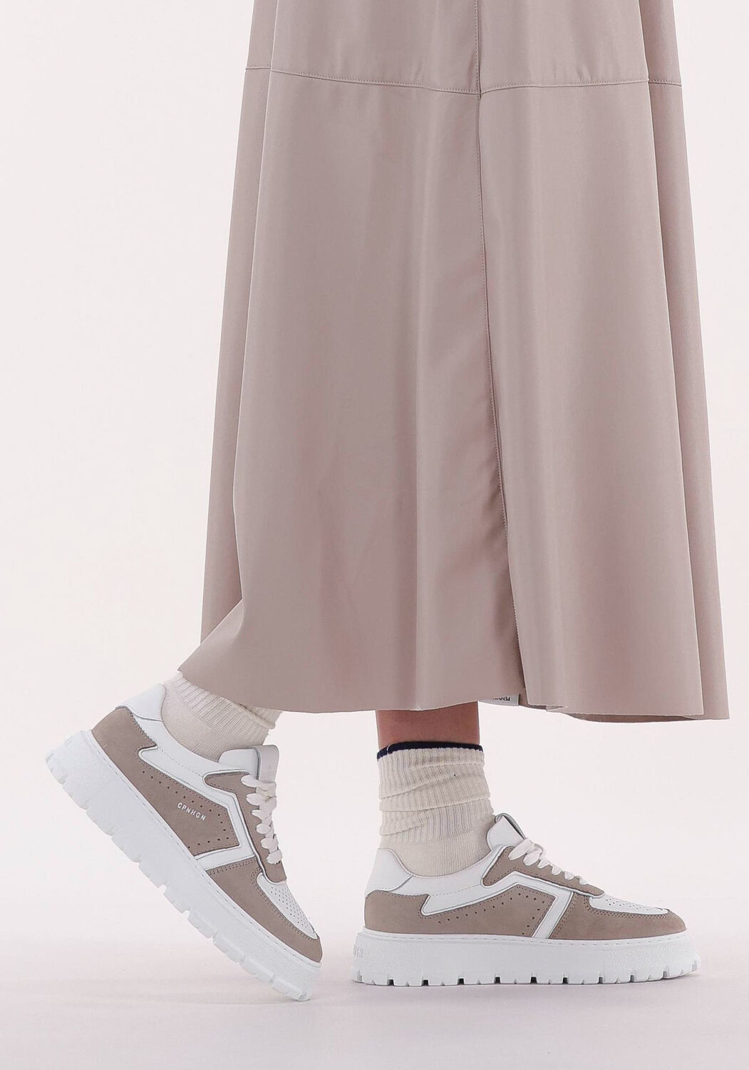 Taupe COPENHAGEN STUDIOS Sneakers CPH332 - large