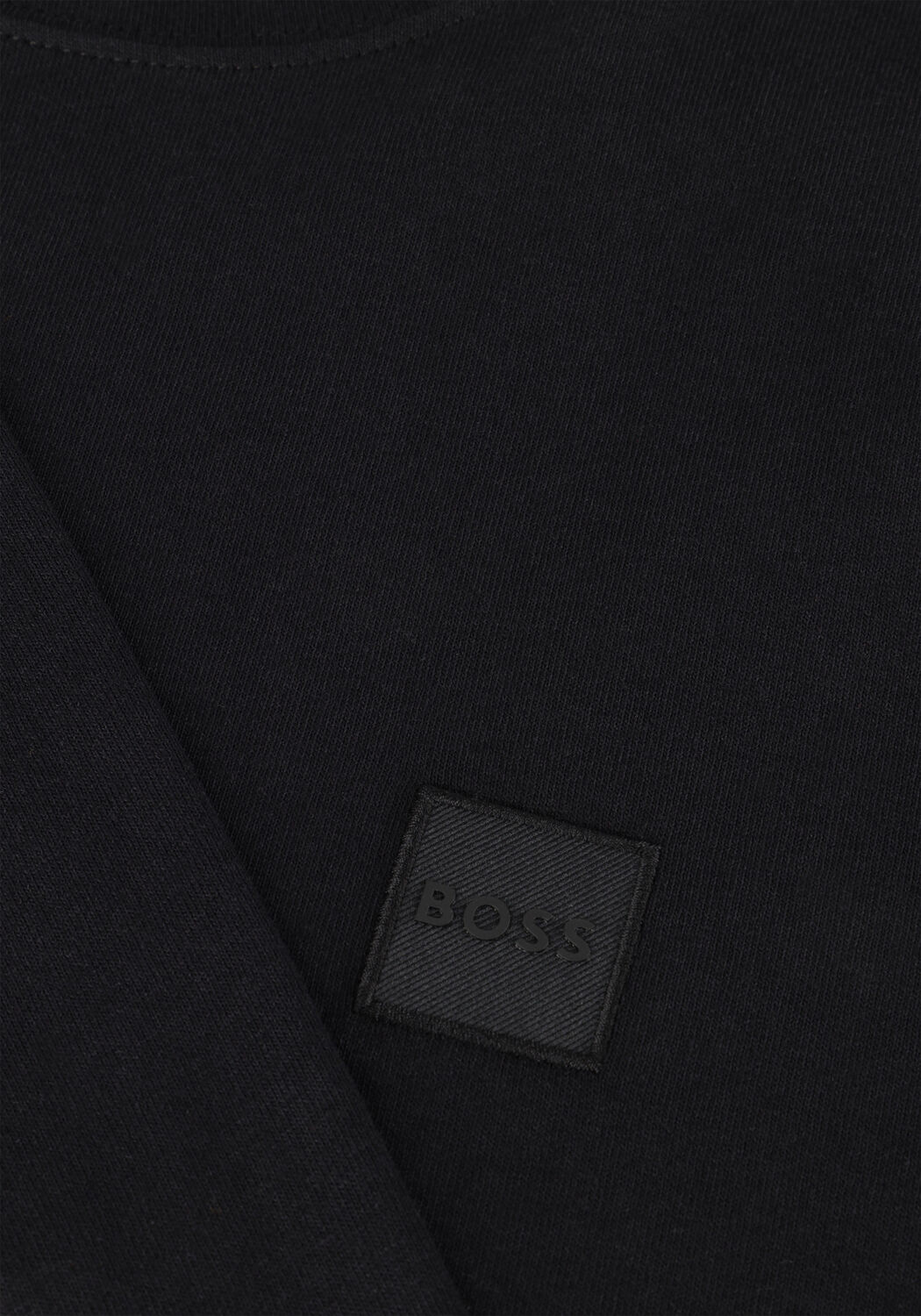 BOSS ORANGE T-shirt TACKS en noir - large