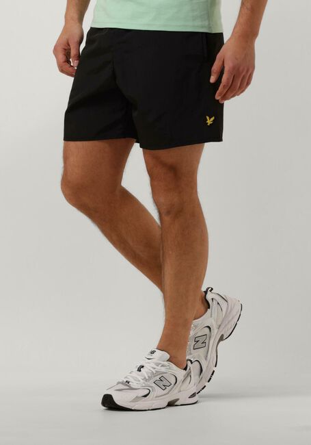 LYLE & SCOTT Shorts de bain PLAIN SWIMSHORT en noir - large