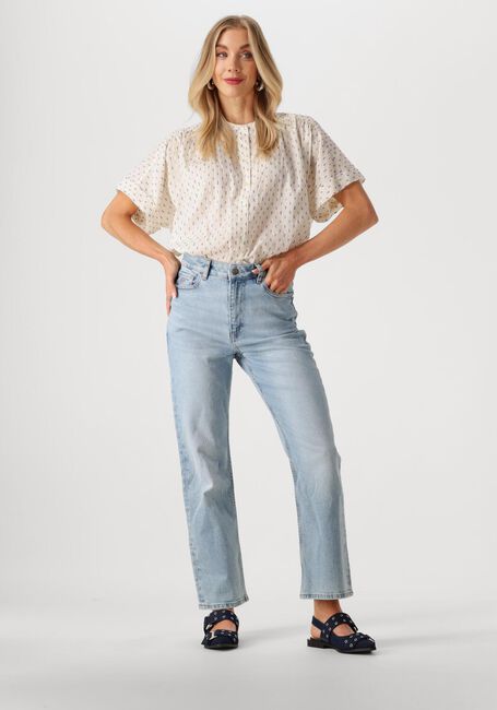 Ecru BY-BAR  ALEX DOTS BLOUSE - large