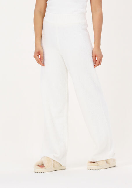 UGG Pantalon de jogging W TERRI Blanc - large