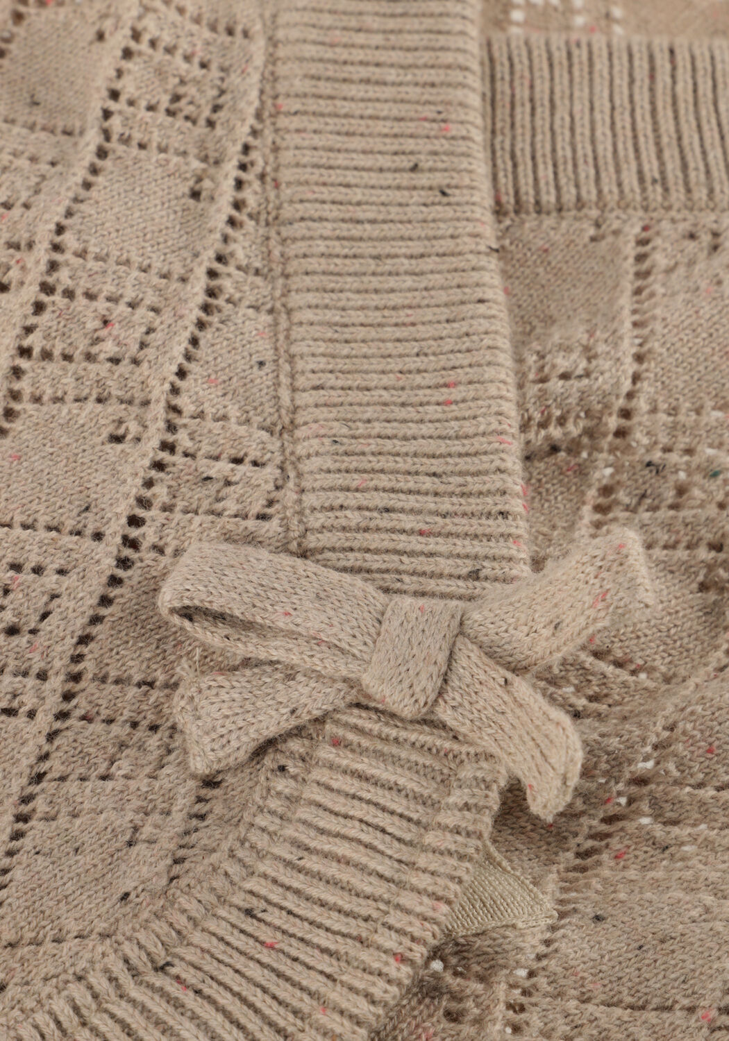 Beige BAJE STUDIO Vest MARACON - large