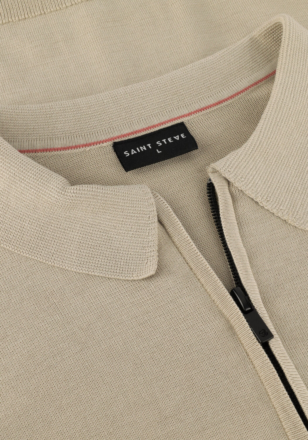 SAINT STEVE Pull GERRIT en beige - large