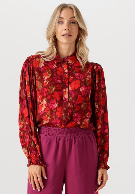 YDENCE BLOUSE ALYSSA Blouses en rouge - large