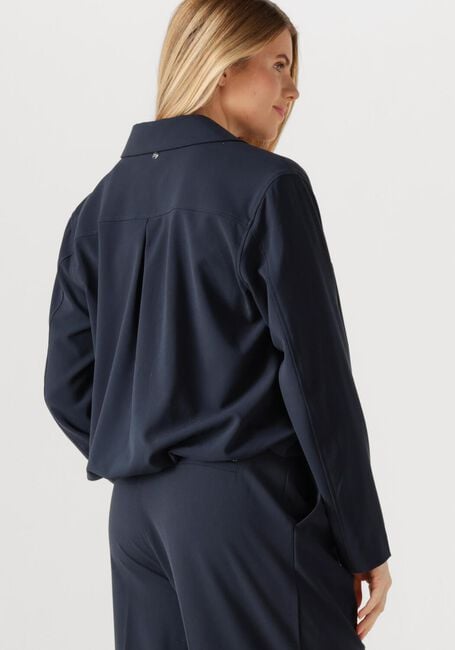 Donkerblauwe MOS MOSH Blazer MMKARMEN PANAMA JACKET - large