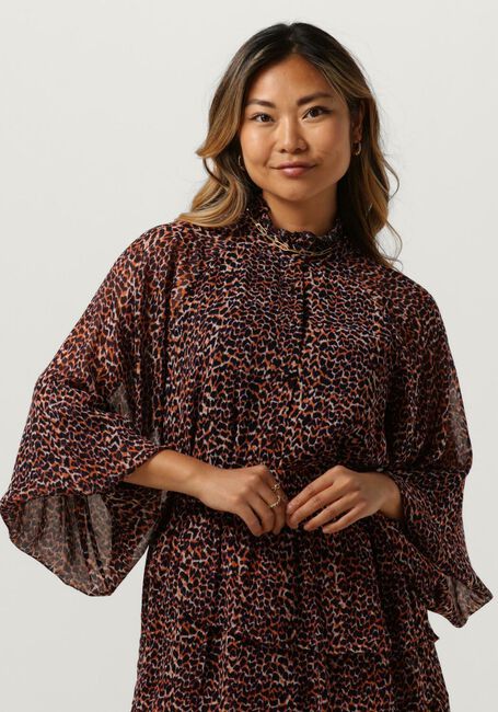 Paarse NOTRE-V  NV-CRISTA BLOUSE - large