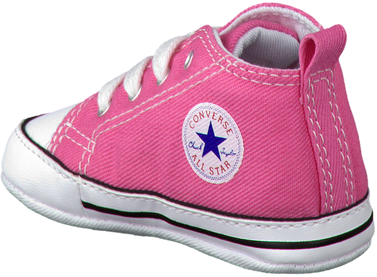 converse bébé rose