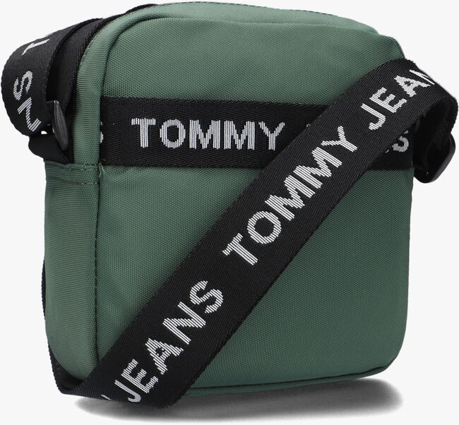 TOMMY JEANS TJM ESSENTIAL SQUARE REPORTER Sac reporter en vert - large