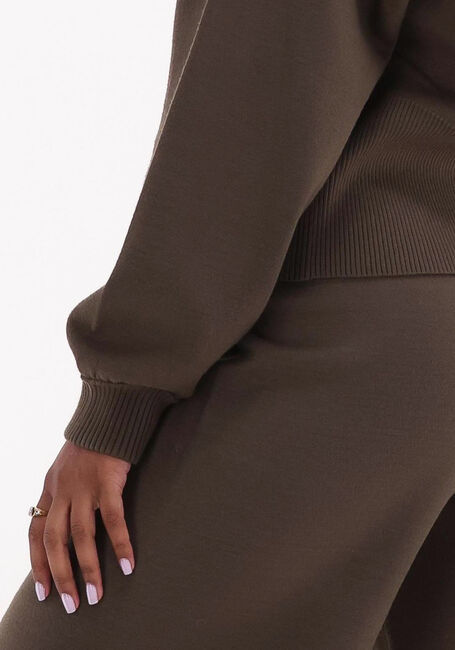 Groene GESTUZ Wijde broek TALLIGZ MW CULOTTE - large