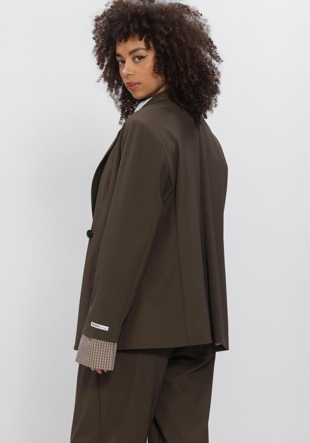 PENN & INK Blazer W26N1771 Kaki - large