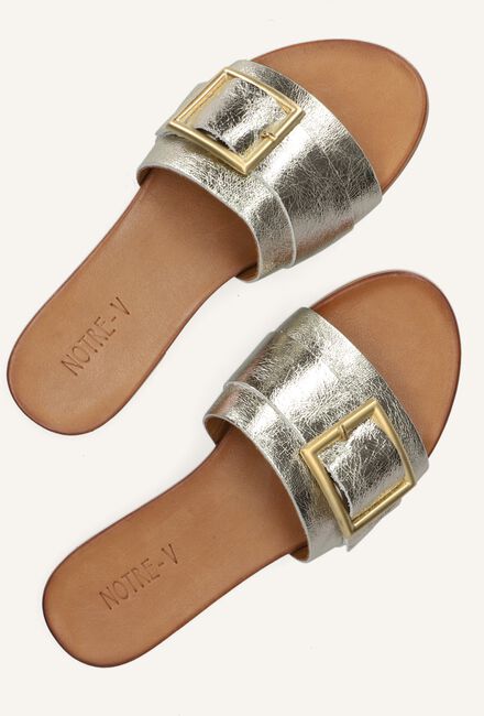 Gouden NOTRE-V Slippers 10201 Gouden NOTRE-V Slippers 10201 - large
