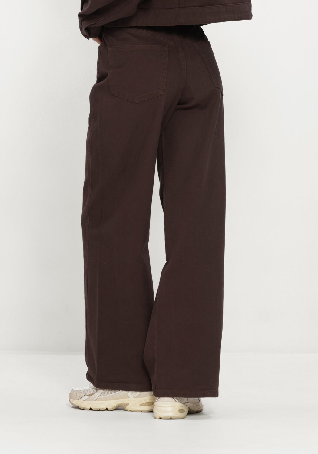 Bruine HARPER & YVE Broeken/jumpsuits MAYRA-PA - large