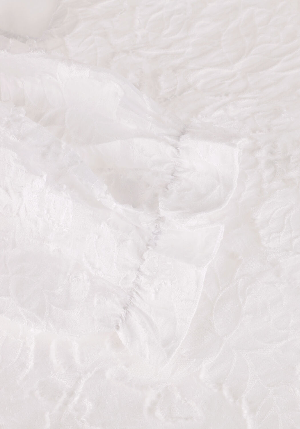 Witte SELECTED WOMEN  SLFCATHI-SADIE 3/4 TOP FF - large