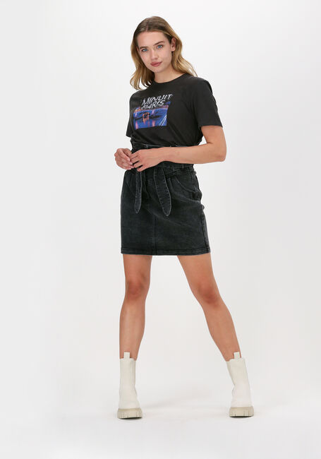 Zwarte SUNCOO T-shirt TSHIRT MANOS - large