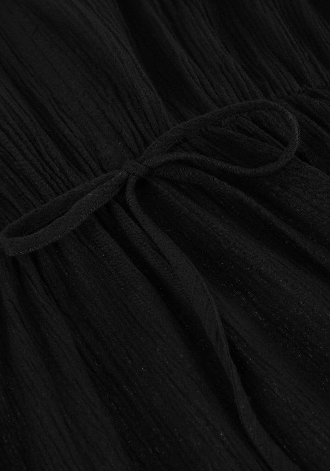 Zwarte MODSTR&Ouml;M Maxi jurk NEMUMD DRESS - large