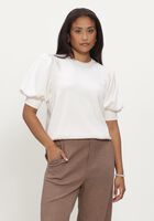 MINUS Pull MSLEVINA T-SHIRT Blanc