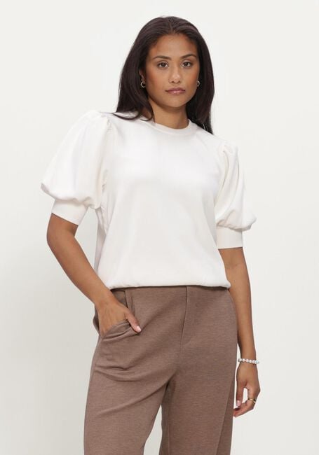 MINUS Pull MSLEVINA T-SHIRT Blanc - large