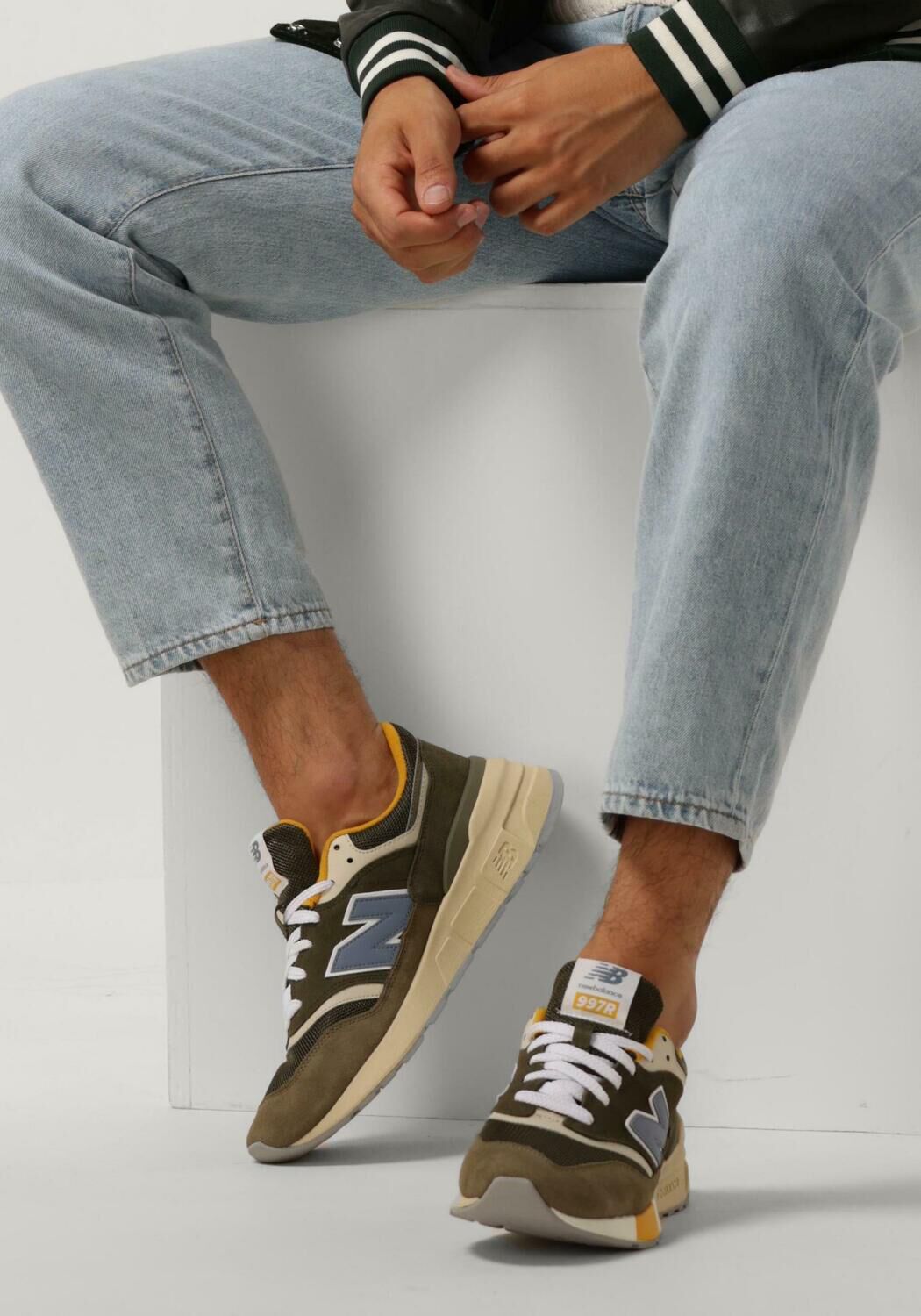 Groene NEW BALANCE Sneakers U997 - large