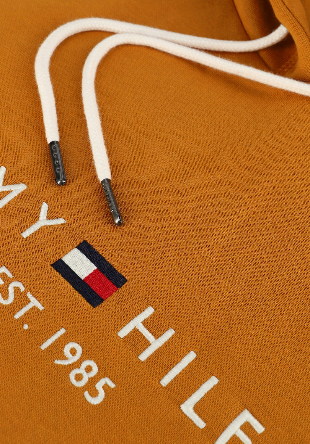 Gele TOMMY HILFIGER Sweater TOMMY LOGO HOODY - large