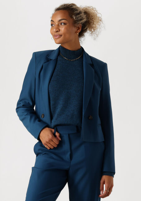 JANSEN AMSTERDAM Blazer WTQ267 BLAZER BOWIE en bleu - large