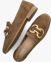 Taupe AYANA Loafers 4777 - medium