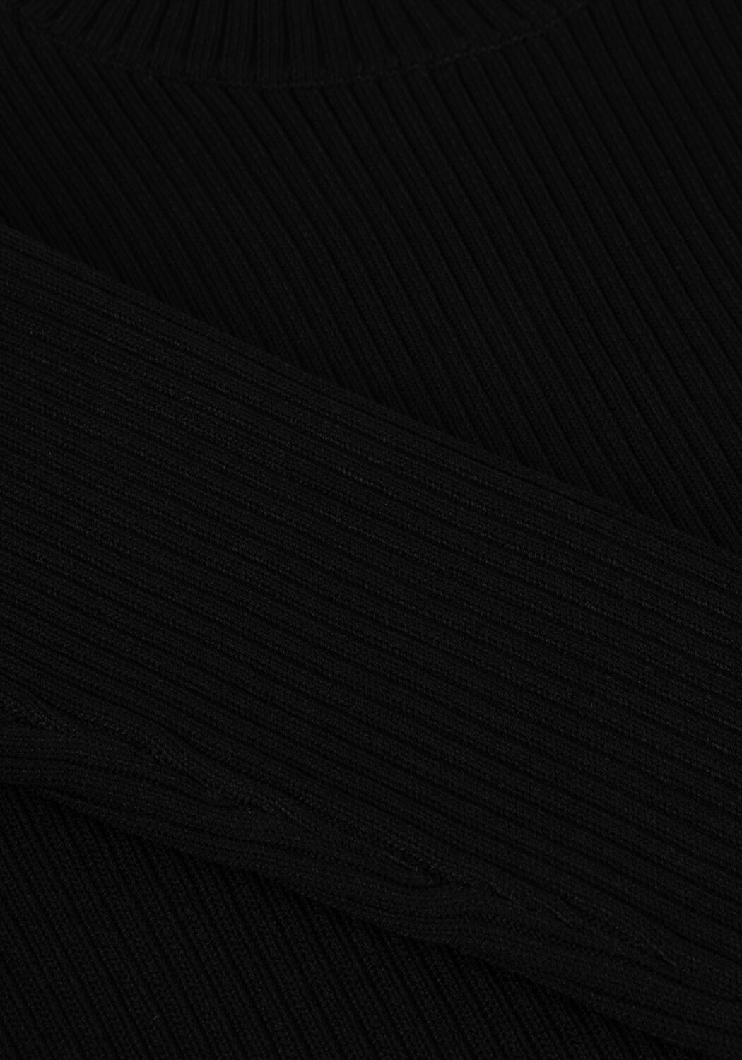 Zwarte FREEBIRD Midi jurk BRITNEY CREW - large