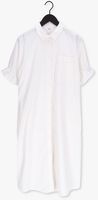 Witte OBJECT Midi jurk DORA LONG SHIRT DRESS