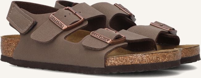 Bruine BIRKENSTOCK Sandalen MILANO HL KIDS Bruine BIRKENSTOCK Sandalen MILANO HL KIDS - large