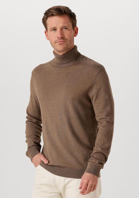 Zwarte SELECTED MEN Coltrui SLHBERG ROLL NECK NOOS - large