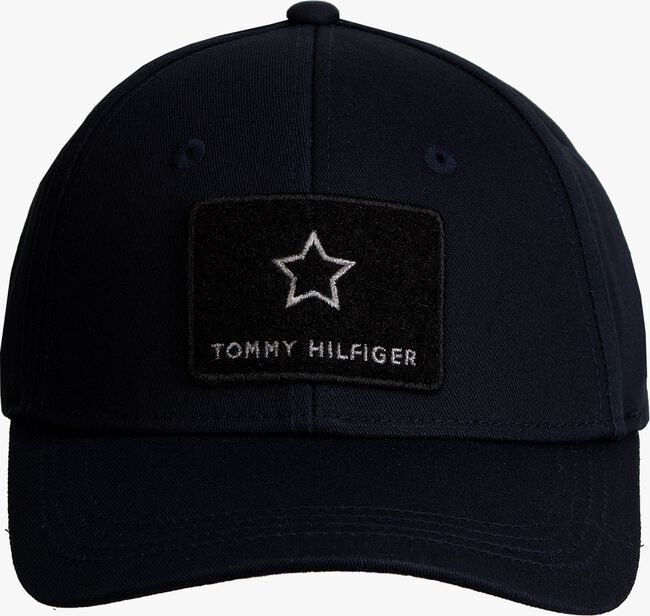 Blauwe TOMMY HILFIGER Pet SWAP YOUR PATCH CAP - large