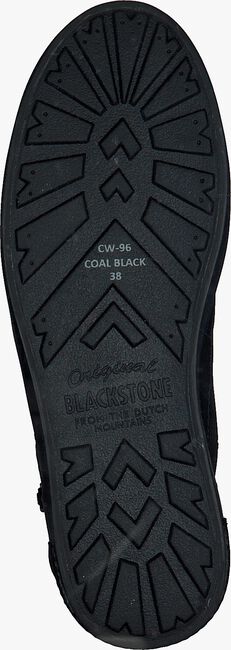BLACKSTONE Bottines à lacets CW96 en noir  - large