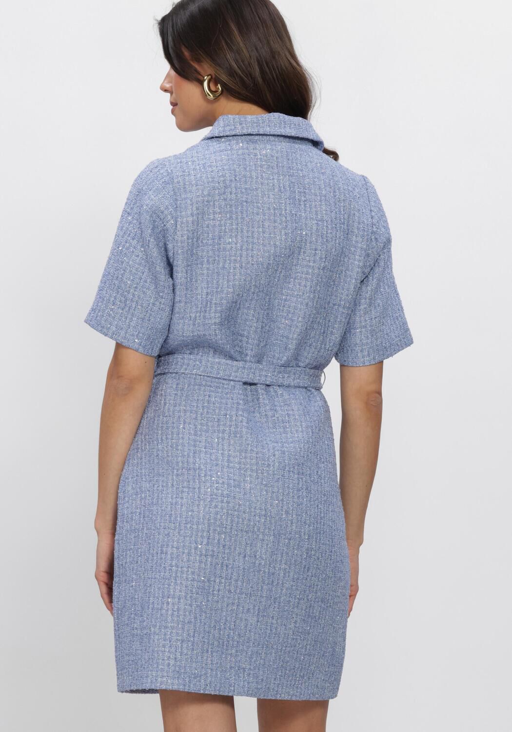 FREEBIRD WV-BOUCLE-THIN-26-1 Robes en bleu - large