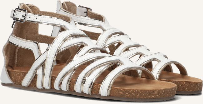 Witte TON & TON Sandalen VALENTINA Witte TON & TON Sandalen VALENTINA - large
