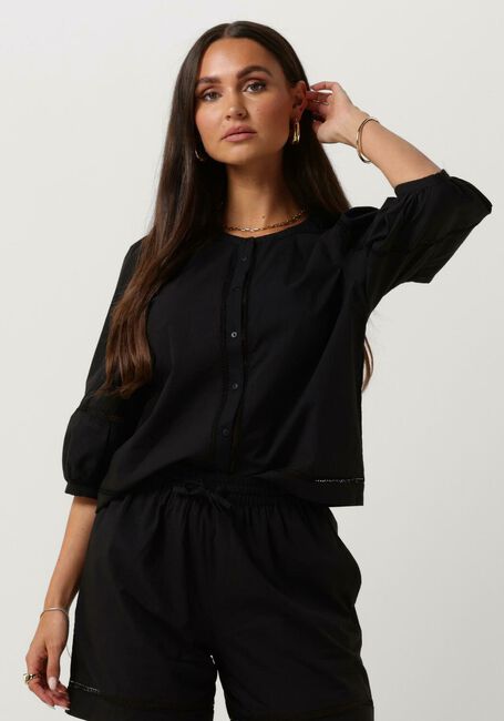 MSCH COPENHAGEN Blouse MSCHERENDIA 2/4 SHIT en noir - large