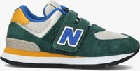 Groene NEW BALANCE Lage sneakers PV574 - medium