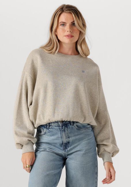 BY-BAR Pull BODIL SPARKLE SWEATER en gris - large