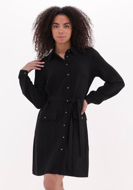 Zwarte SILVIAN HEACH Mini jurk DRESS KARASU - large