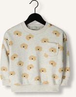 Witte Sproet & Sprout Sweater SWEATSHIRT MOUSTACHE DOG PRINT Witte Sproet & Sprout Sweater SWEATSHIRT MOUSTACHE DOG PRINT - medium