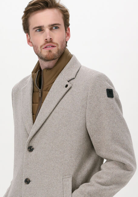 VANGUARD Manteau LONG JACKET WOOLER CHOPROAD 2. Gris clair - large