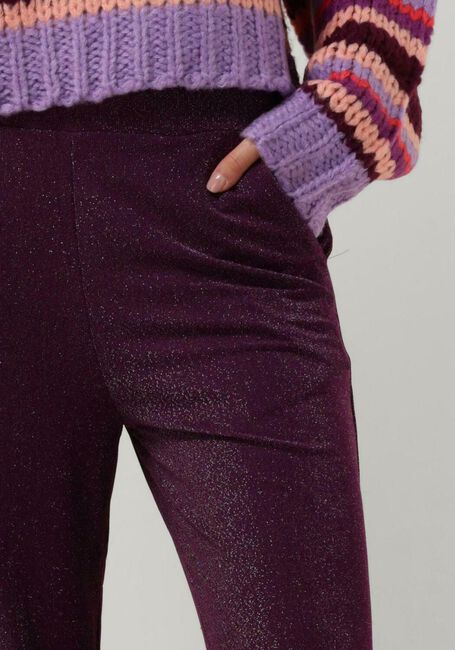 YDENCE Pantalon PANTS WONDER en violet - large