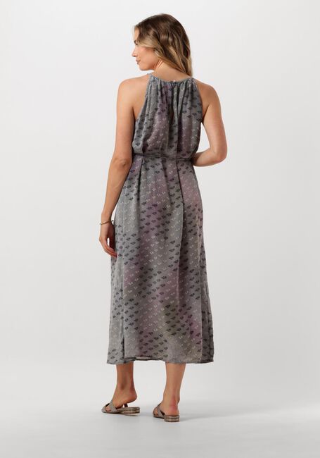 SISSEL EDELBO Robe midi MERIDA SILK STRAP DRESS en beige - large